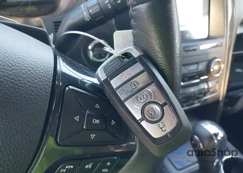 2019 Ford Explorer Xlt from USA, damaged, VIN 1FM5K8D84KGB04818